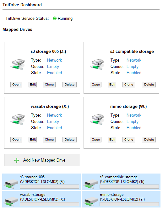 TntDrive - Easily mount Amazon S3 buckets as network drives on Windows. Drive for Amazon S3 on Windows. TntDrive - Easily mount Amazon S3 buckets as network drives on Windows